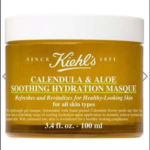 Kiehl’s Calendula & Aloe Soothing Hydration Masque